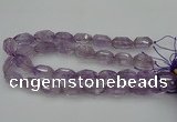 CNG5000 15.5 inches 13*18mm - 15*25mm faceted nuggets amethyst beads