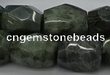 CNG5008 15.5 inches 13*18mm - 15*25mm faceted nuggets labradorite beads