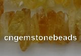 CNG5020 15.5 inches 5*15mm - 8*25mm nuggets citrine beads