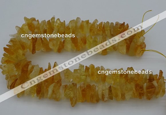 CNG5020 15.5 inches 5*15mm - 8*25mm nuggets citrine beads