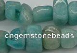 CNG5038 15.5 inches 10*14mm - 13*16mm nuggets amazonite beads