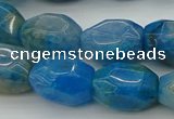 CNG5039 15.5 inches 13*18mm - 15*20mm nuggets agate beads