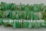 CNG5040 15.5 inches 2*6mm - 5*8mm nuggets Australia chrysoprase beads