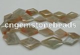 CNG5062 15.5 inches 20*30mm - 35*45mm faceted freeform moonstone beads