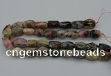 CNG5066 15.5 inches 13*20mm - 15*25mm faceted nuggets pink opal beads