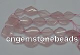 CNG5077 15.5 inches 20*30mm - 35*45mm freeform rose quartz beads