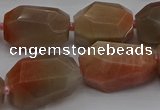 CNG5090 15.5 inches 13*18mm - 15*25mm faceted nuggets sunstone beads