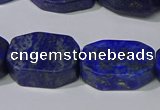 CNG5110 15.5 inches 14*20mm - 18*25mm freeform lapis lazuli beads