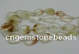 CNG5154 16*22mm - 30*35mm freeform volcano cherry quartz beads