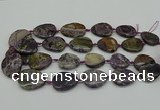 CNG5157 15.5 inches 16*22mm - 30*35mm freeform charoite beads