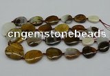 CNG5158 15.5 inches 16*22mm - 30*35mm freeform Mexican agate beads