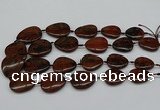 CNG5162 15.5 inches 16*22mm - 30*35mm freeform mahogany obsidian beads