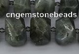 CNG5221 15.5 inches 12*16mm - 15*20mm faceted nuggets labradorite beads