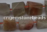 CNG5243 15.5 inches 8*12mm - 15*25mm nuggets moonstone beads