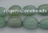 CNG5299 15.5 inches 8*12mm - 12*16mm nuggets amazonite beads