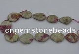 CNG5312 15.5 inches 20*30mm - 35*45mm freeform tourmaline beads