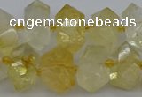 CNG5327 15.5 inches 12*16mm - 15*20mm faceted nuggets citrine beads
