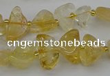 CNG5331 15.5 inches 6*8mm - 13*18mm nuggets citrine beads