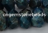 CNG5339 15.5 inches 12*16mm - 15*20mm faceted nuggets apatite beads