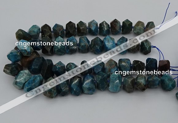 CNG5339 15.5 inches 12*16mm - 15*20mm faceted nuggets apatite beads