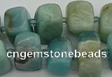 CNG5380 15.5 inches 10*14mm - 13*18mm nuggets amazonite beads