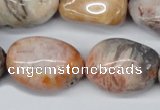 CNG54 15.5 inches 16*20mm - 25*35mm nuggets agate gemstone beads