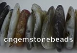 CNG5432 5*20mm - 8*25mm nuggets botswana agate gemstone beads