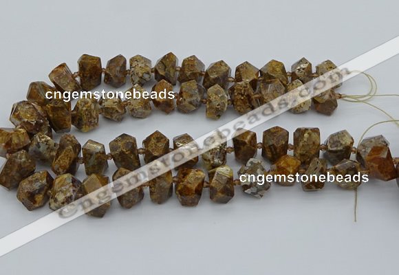 CNG5455 15.5 inches 12*16mm - 15*20mm faceted nuggets opal beads