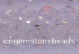 CNG5472 15.5 inches 8mm faceted nuggets white crystal beads