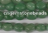 CNG551 15.5 inches 10*13mm nuggets green aventurine beads