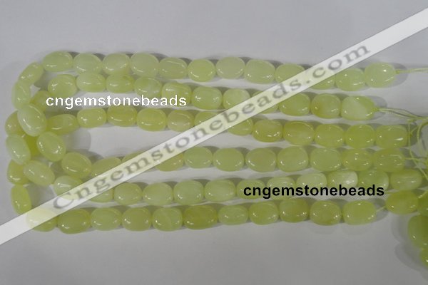 CNG552 15.5 inches 12*15mm nuggets New jade beads