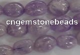 CNG553 15.5 inches 12*16mm nuggets lavender amethyst beads