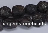 CNG5535 15.5 inches 10*14mm - 12*16mm nuggets garnet beads