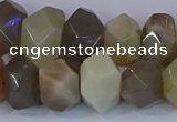 CNG5581 15.5 inches 10*14mm - 13*18mm faceted nuggets moonstone beads