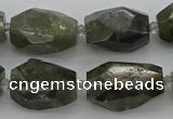 CNG5587 12*16mm - 15*25mm faceted nuggets labradorite beads