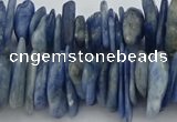 CNG5589 3*15mm - 6*20mm nuggets natural blue kyanite beads