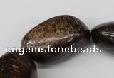 CNG56 15.5 inches 14*20mm - 25*35mm nuggets bronzite gemstone beads