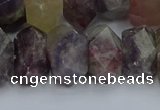 CNG5627 15.5 inches 10*14mm - 13*18mm faceted nuggets tourmaline beads