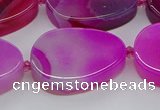 CNG5663 15.5 inches 22*30mm freeform agate gemstone beads