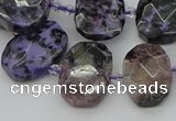 CNG5697 15.5 inches 13*18mm - 15*20mm faceted freeform charoite beads