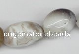 CNG57 15.5 inches 12*18mm - 25*35mm nuggets botswana agate beads