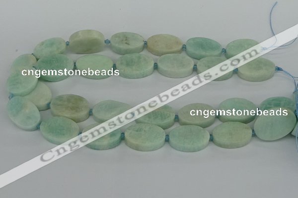 CNG5701 15.5 inches 16*25mm - 20*28mm freeform amazonite beads