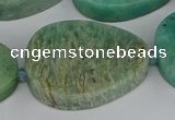 CNG5703 15.5 inches 22*30mm - 28*35mm freeform amazonite beads