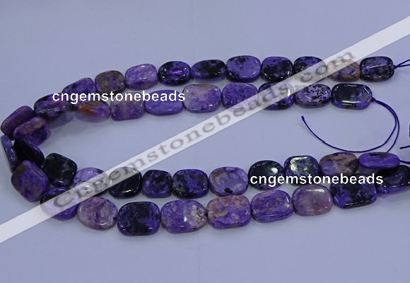 CNG5713 15.5 inches 12*16mm - 15*20mm freeform charoite beads