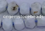 CNG5720 15.5 inches 10*14mm - 13*18mm faceted nuggets larimar beads