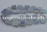 CNG5774 15.5 inches 15*20mm - 20*25mm freeform blue lace agate beads