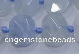 CNG5808 15.5 inches 10*14mm - 12*16mm faceted freeform aquamarine beads