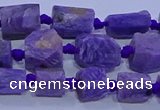 CNG5906 15.5 inches 4*6mm - 6*10mm nuggets rough charoite beads