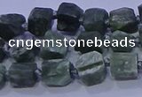 CNG5907 15.5 inches 4*6mm - 6*10mm nuggets rough seraphinite beads