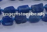 CNG5910 15.5 inches 4*6mm - 6*10mm nuggets rough apatite beads